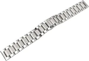 Band Universal Adjustable Bracelet Men Women Bracelet Suitable for 16mm 17.5mm 20mm 23mm Smart Watch Quartz Watch Stainless Steel protest concave Watch 