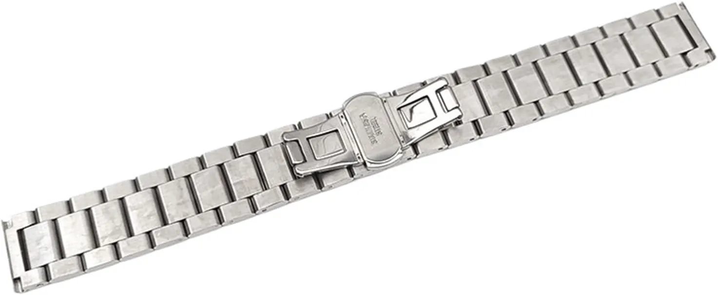 Band Universal Adjustable Bracelet Men Women Bracelet Suitable for 16mm 17.5mm 20mm 23mm Smart Watch Quartz Watch Stainless Steel protest concave Watch 