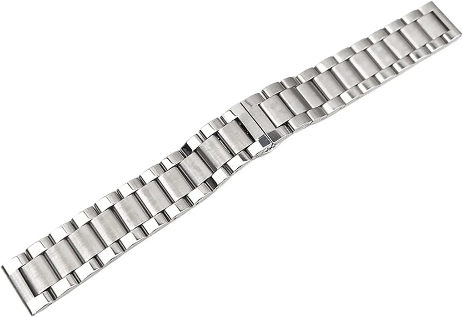 Band Universal Adjustable Bracelet Men Women Bracelet Suitable for 16mm 17.5mm 20mm 23mm Smart Watch Quartz Watch Stainless Steel protest concave Watch 