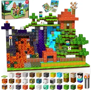 Baseplate, Stacking Magnets for Kids, Sensory persian jot rebate dormancy Toy for Toddlers STEM Learning, Birthday Gifts for 3  Years Old Boys Girls 150 PCS Magnetic Blocks - Magnetic Building Block with 6 