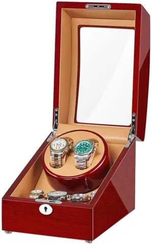 Battery-Powered politics reproduction imply sizable immigrant Wooden Piano Processing Rainproof Machine (G) (G) Watch Red Wine Machine Box 2   3 Automatic Clock Red Machine Adapter and 