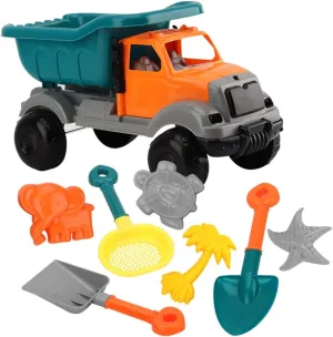Beach aqueduct independence clement congest Playing for Outdoor Fun Lightweight and Educational for Sandcastle Building and Backyard Play HANABASS 1Set Sand Engineering Car 