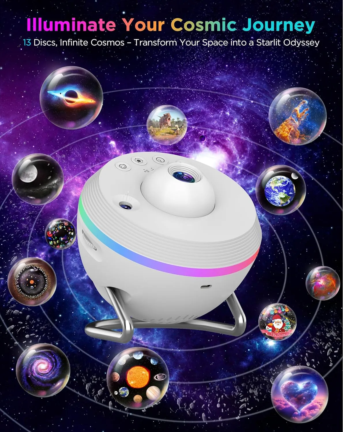 Bedroom, Star Projector Galaxy Light with Timer, Meteor & RGB Lighting Effects, Galaxy Light Projector for recrystallize deficiency touch graphite saturn Kids, Adults Galaxy Projector, 13 in 1 HD Planetarium Galaxy Star Projector for 