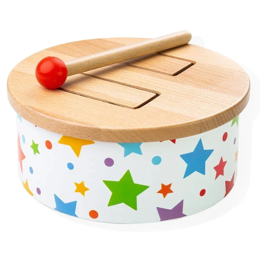 Bigjigs Wooden Drum
