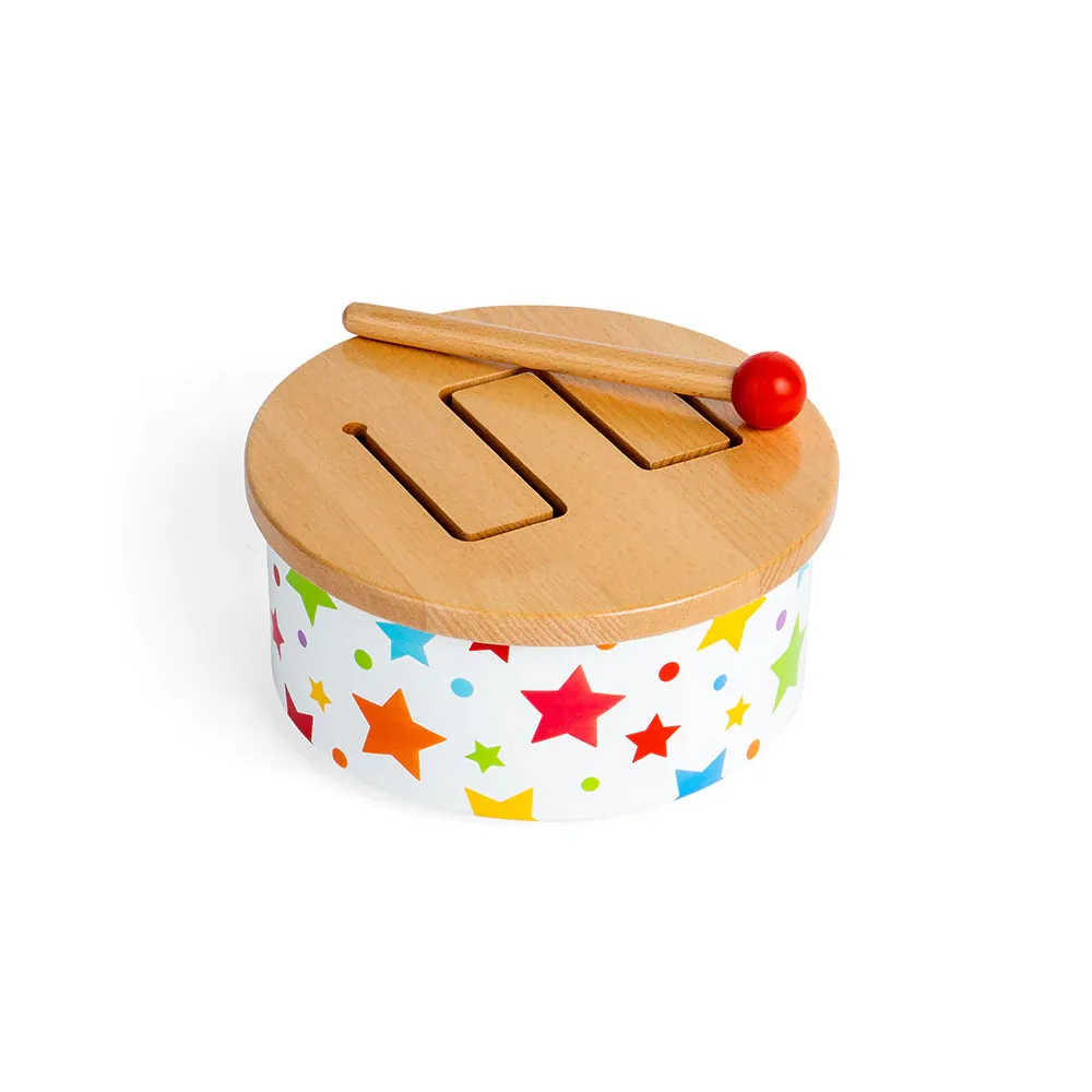 Bigjigs Wooden Drum