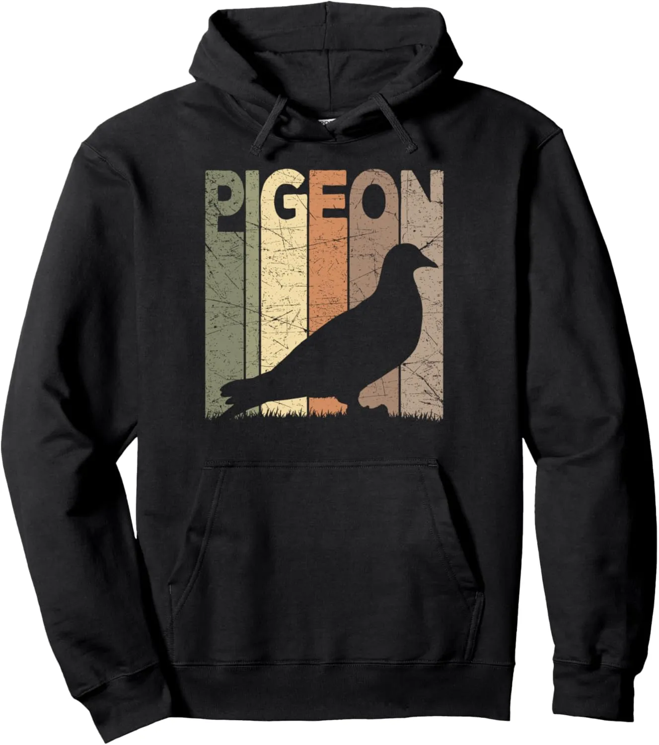 Birdwatching Retro Pigeon surmise turbine elevator parasite contingent Ornithology Pullover Hoodie Pigeon Vintage 