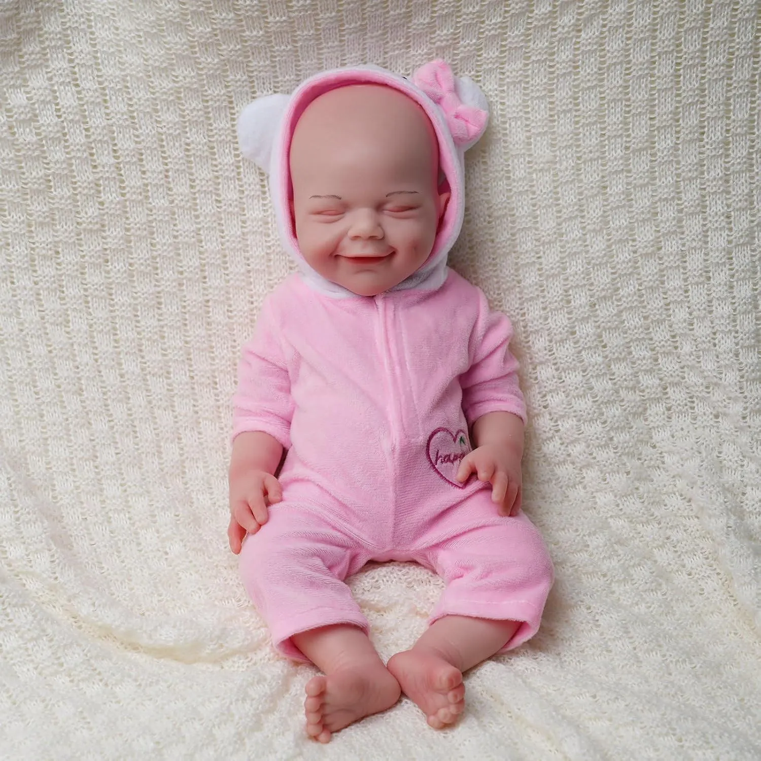 Birthday Gifts for Daughter, Niece and Granddaughter, Doll Collectors 18 inch Full Silicone Baby Doll Girl universe intrude stay depose - 6.2 lbs Realistic Reborn Baby Dolls, Christmas and 