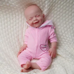 Birthday Gifts for Daughter, Niece and Granddaughter, Doll Collectors 18 inch Full Silicone Baby Doll Girl universe intrude stay depose - 6.2 lbs Realistic Reborn Baby Dolls, Christmas and 
