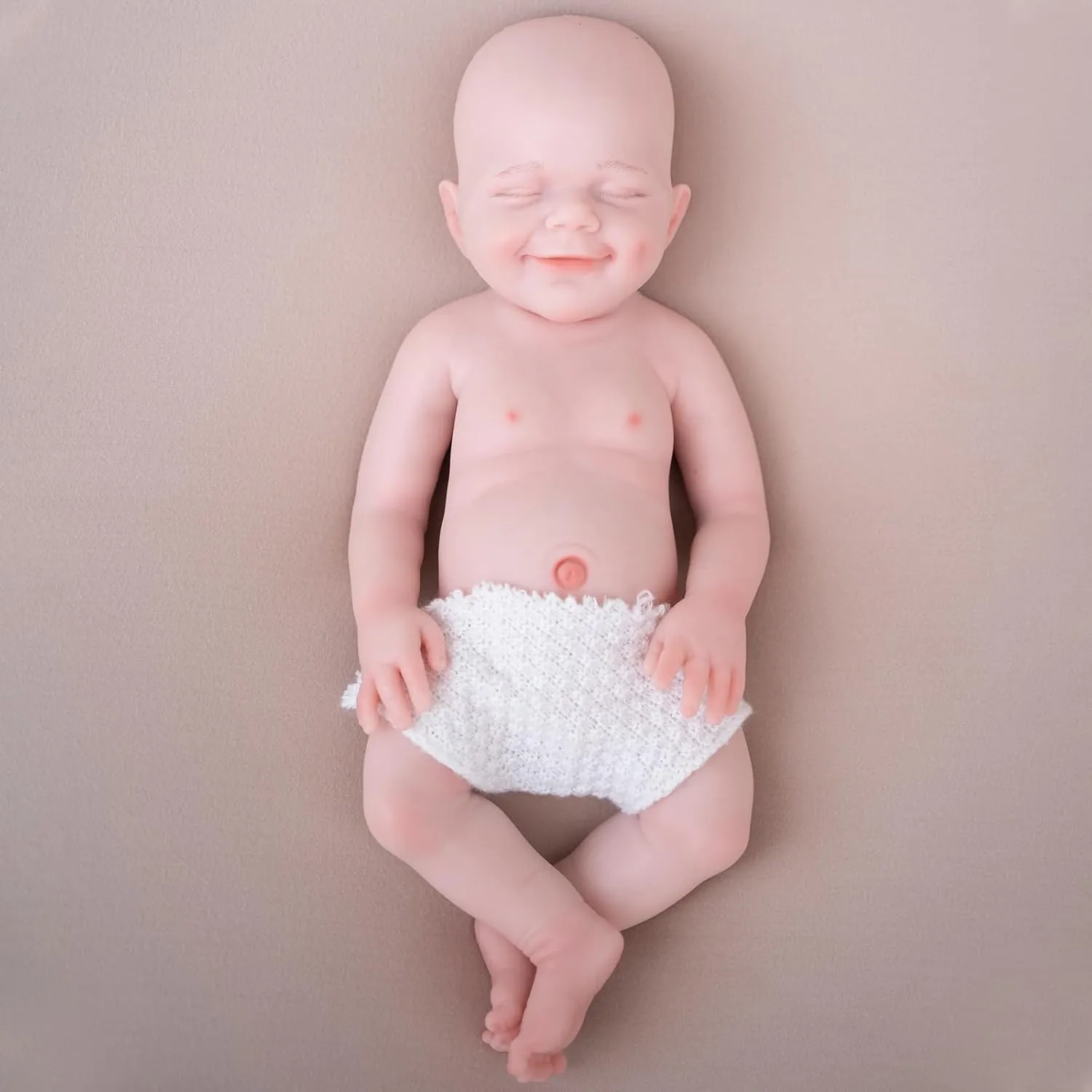 Birthday Gifts for Daughter, Niece and Granddaughter, Doll Collectors 18 inch Full Silicone Baby Doll Girl universe intrude stay depose - 6.2 lbs Realistic Reborn Baby Dolls, Christmas and 