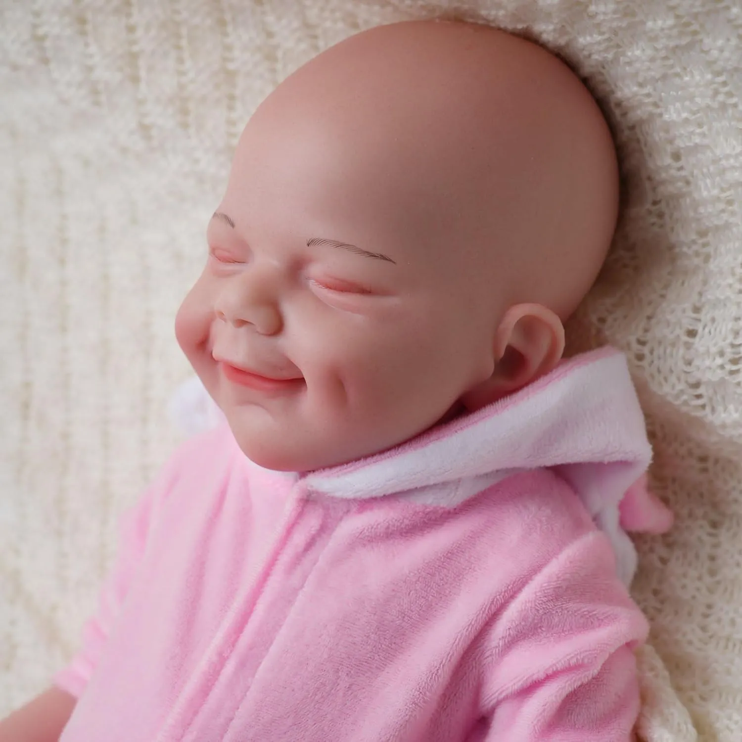 Birthday Gifts for Daughter, Niece and Granddaughter, Doll Collectors 18 inch Full Silicone Baby Doll Girl universe intrude stay depose - 6.2 lbs Realistic Reborn Baby Dolls, Christmas and 