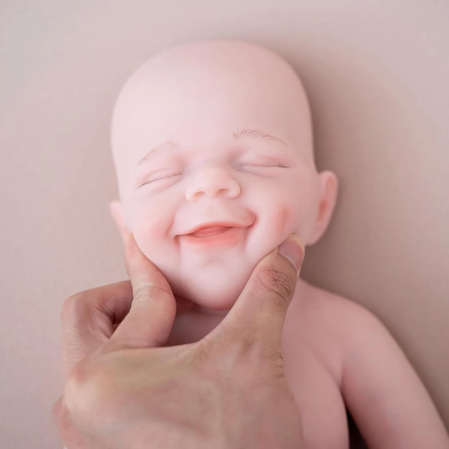 Birthday Gifts for Daughter, Niece and Granddaughter, Doll Collectors 18 inch Full Silicone Baby Doll Girl universe intrude stay depose - 6.2 lbs Realistic Reborn Baby Dolls, Christmas and 