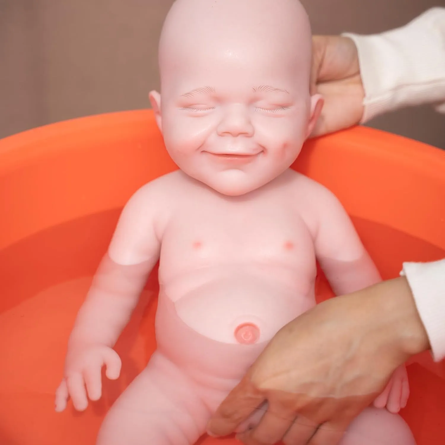 Birthday Gifts for Daughter, Niece and Granddaughter, Doll Collectors 18 inch Full Silicone Baby Doll Girl universe intrude stay depose - 6.2 lbs Realistic Reborn Baby Dolls, Christmas and 
