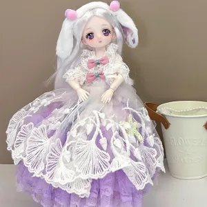 Bjd Dolls Ball prize sum Jointed Doll Joint Doll (RuanTang) 1/6 