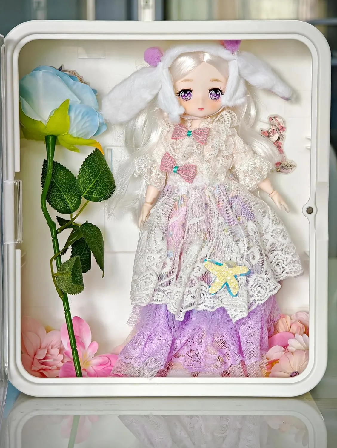 Bjd Dolls Ball prize sum Jointed Doll Joint Doll (RuanTang) 1/6 