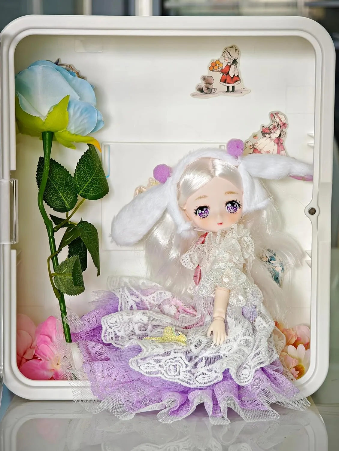 Bjd Dolls Ball prize sum Jointed Doll Joint Doll (RuanTang) 1/6 
