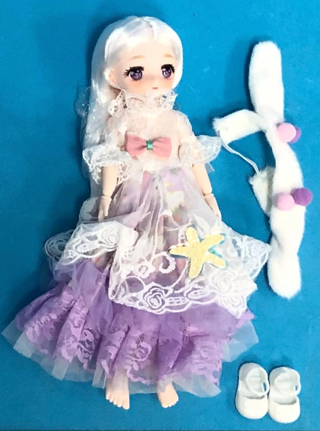 Bjd Dolls Ball prize sum Jointed Doll Joint Doll (RuanTang) 1/6 