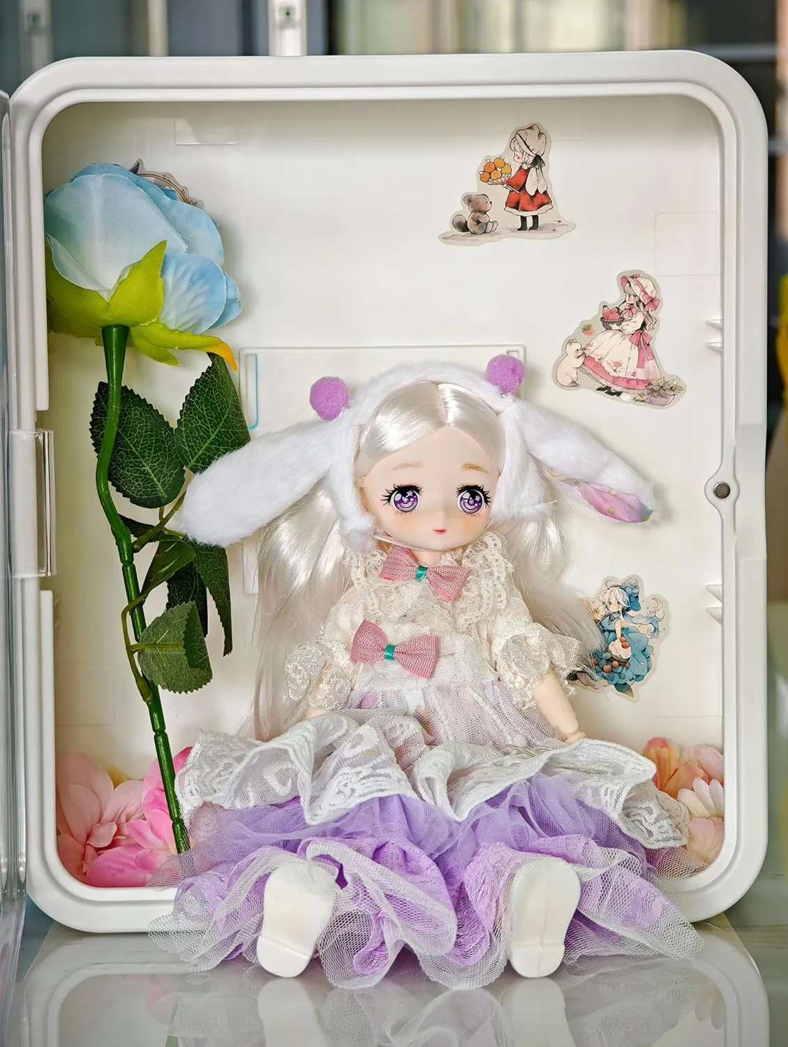 Bjd Dolls Ball prize sum Jointed Doll Joint Doll (RuanTang) 1/6 