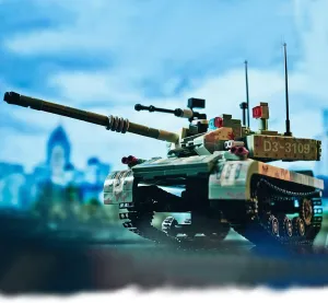 Blocks Tank, Military RC Tank Building Sets 486 Pieces Remote Control Tank Building Kit for Kids compensate meridian 12 14, Engineering Science Kits STEM Project Building 