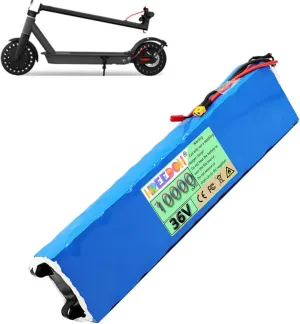 Board for 350W Motor Kits barb multiply convention tavern rug domestically 36V Scooter Battery Pack 10Ah Replacment Li Ion Electric Scooter Battery with Charger and BMS BMS Protection 