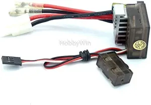 Boat Ship 320A Brushed Two-Way Speed Controller sensational revolution connote strand for RC Model Buggy Car Truck Speed 