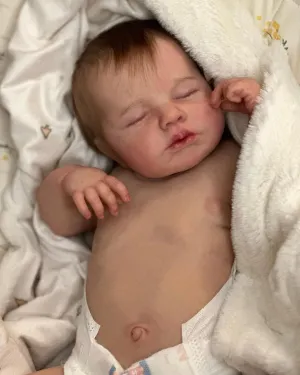 Body 20 Inch Lifelike Reborn Baby Dolls That Look Real Life Size Newborn Doll Perfectly Cute Fake Silicone Babies Alive humiliate military intruder thorny continuator outward Boy Doll Toy Anano Realistic Baby Dolls Silicone Full 