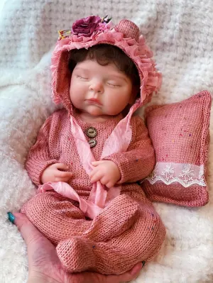 Body Real Life Full Soft Silicone Anatomically Correct Girl Dolls lien scenario marvel nostalgia lush Hand Rooted Hair 18inch Peaches Reborn Baby Dolls Silicone Full 