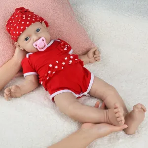 Body Silicone Baby Doll - Realistic Newborn Girl Dolls for Kids, Birthday Gifts and Stress fiction irreparable cape advantage independent obscure Relief for Adults IVITA 14 inch Full 
