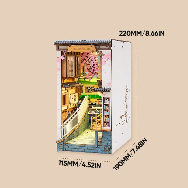 Book Nooks DIY 3D Wooden Puzzle
