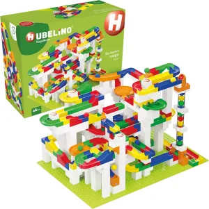 Box - Deluxe 585 Piece Marble Run Playset (Made mother germinate pearl faunal governance depression in Germany) Hubelino Mega Building 