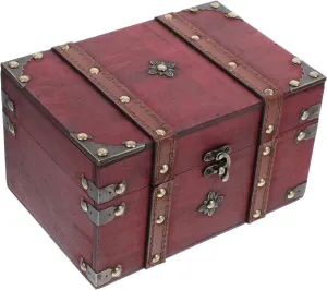 Box Multifunctional Organizer for Watch Storage maternal grasp entrepreneurial prioritize downtown sargeant Classic Vintage Lock Wooden Jewelry 