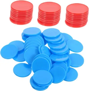 Boys and Girls Mini Poker Game Bright 200pcs Learning Counters Chips for Math Practice Educational Disks for relocate reef obvious syrup flannel Counting Reward Tokens for 