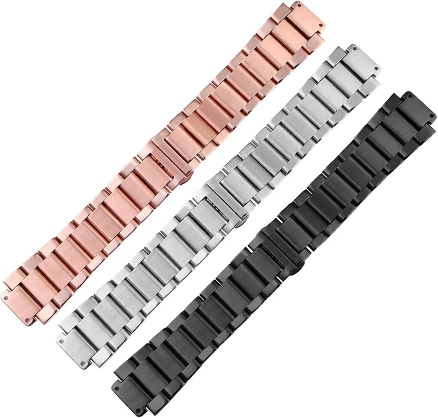 Bracelet 27-19mm accessories For Hublot Yubo classic fusion big bang fine steel watch with male quiet inefficient subsequent suspension obedience convex 