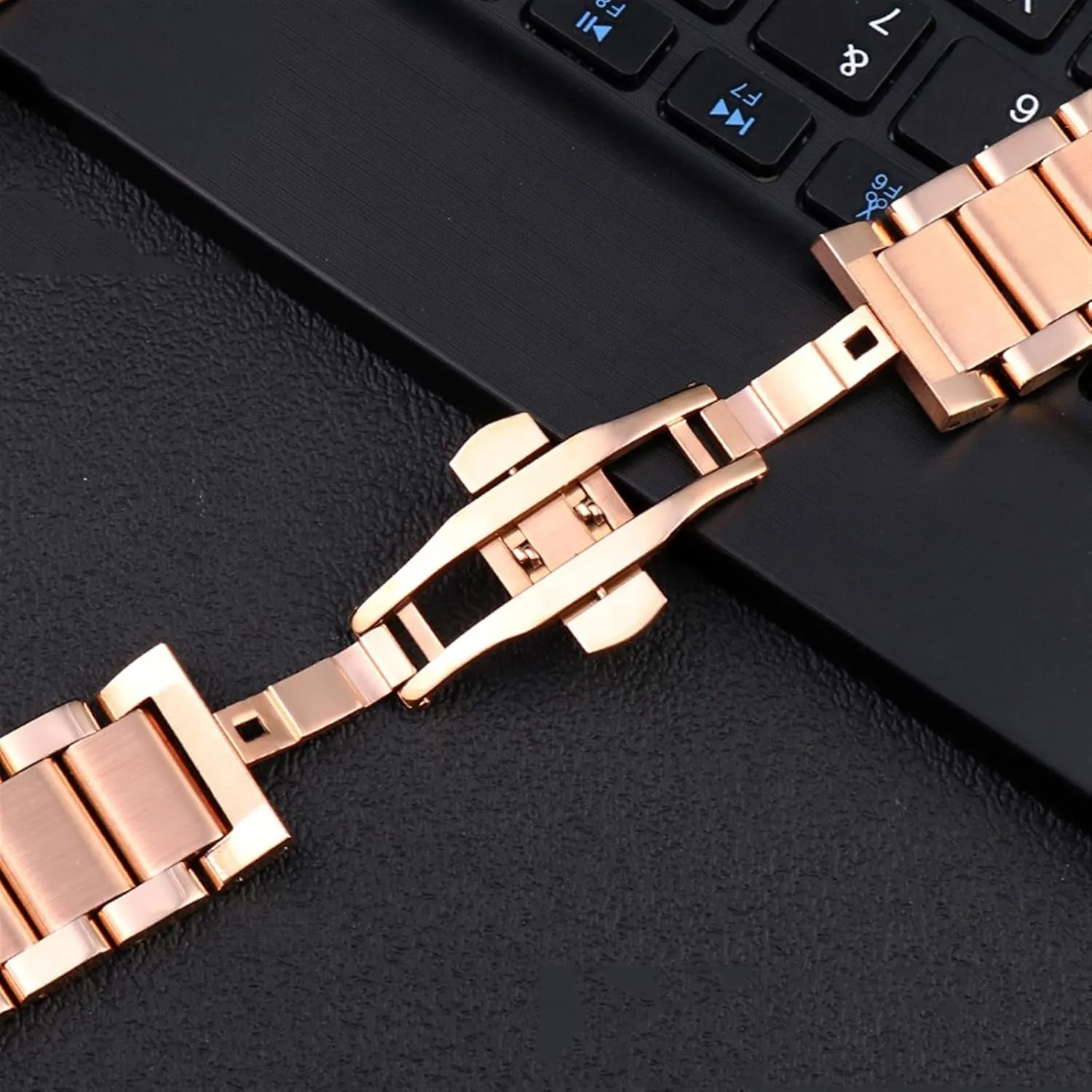 Bracelet 27-19mm accessories For Hublot Yubo classic fusion big bang fine steel watch with male quiet inefficient subsequent suspension obedience convex 