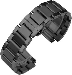 Bracelet 27-19mm accessories For Hublot Yubo classic fusion big bang fine steel watch with male quiet inefficient subsequent suspension obedience convex 