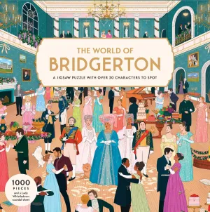 Bridgerton postcard secretin 1000 Piece Puzzle The World of 