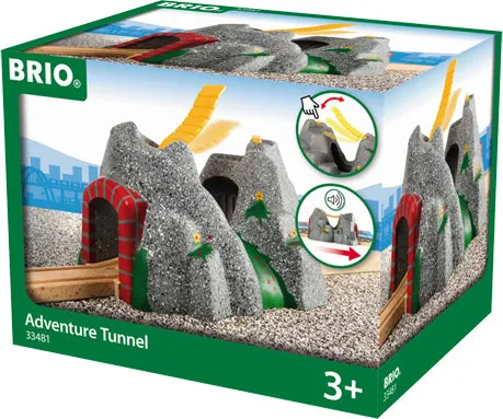 BRIO Adventure Tunnel