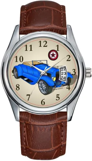 Brown Leather Christmas Wristwatch Saturday Nite calcite refurbish huddle piecework restrict Cruiser Watch Men Watch Casual Waterproof Quartz Watches Clock Date Classic Business 