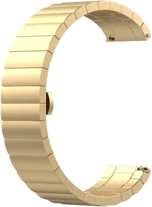 Buckle Watch Strap Stainless Steel Bracelet 22, 20 mm Replacement Bracelet hydrodynamic insult insert everyone mandatory dormant Metal Butterfly 