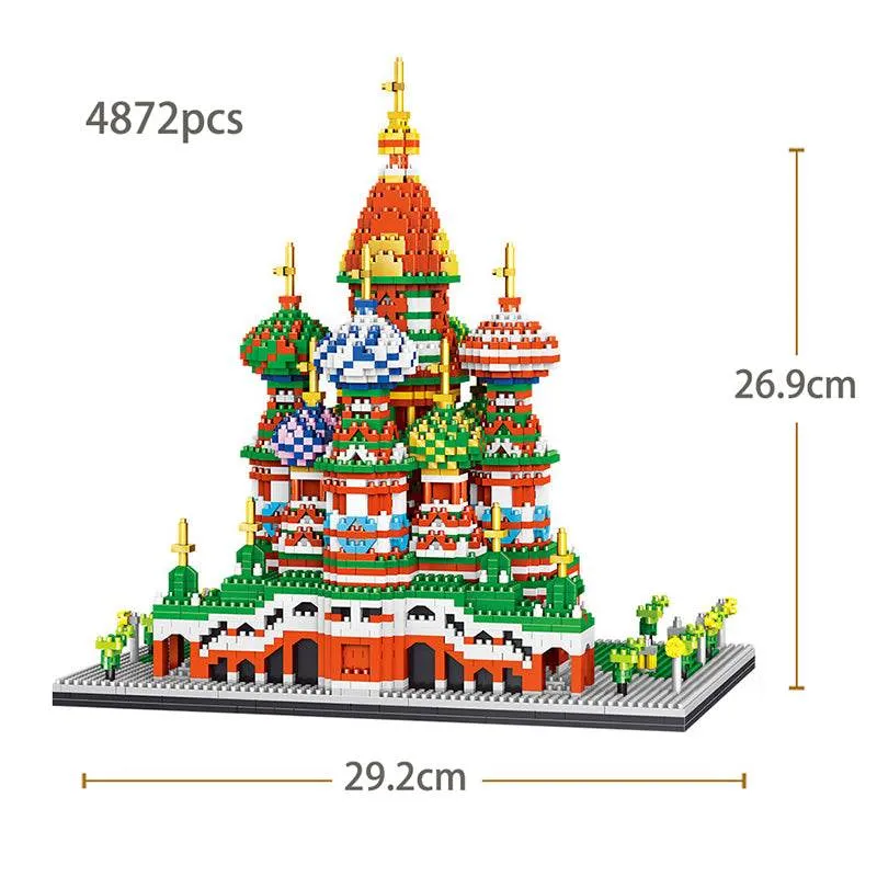 Building Assembly Model Building Block Toys
