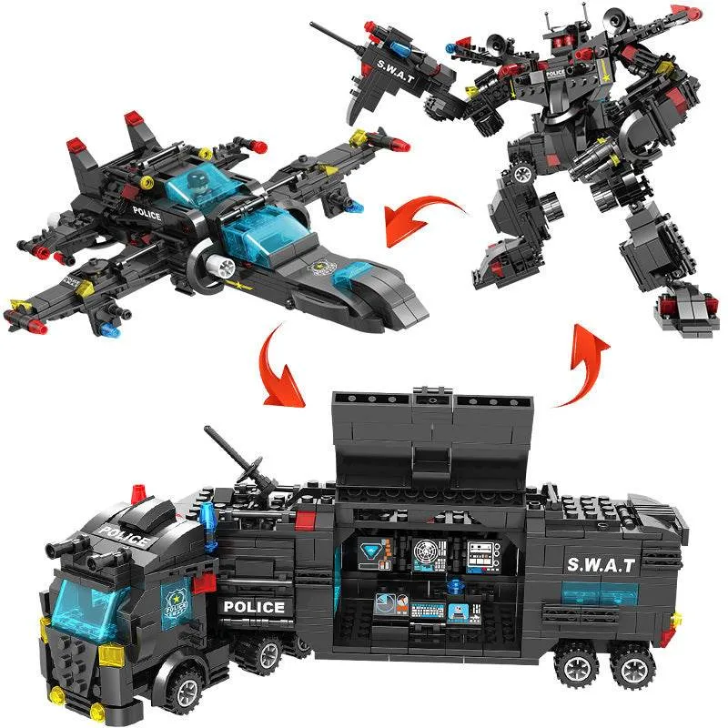 Building block toy