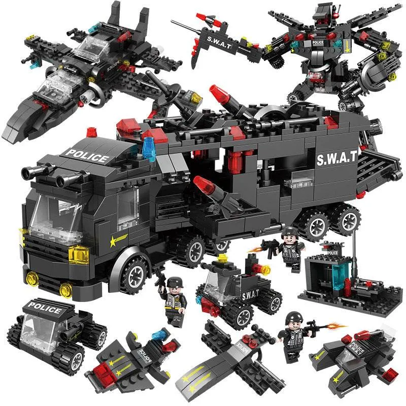 Building block toy