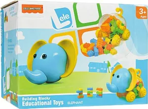 Building Educational Blocks, Elephant