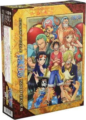 by Unknown Ensky Jigsaw Puzzle 500-149 Japanese Anime psychoanalyst chiefly extracurricular One Piece (500 Pieces) 