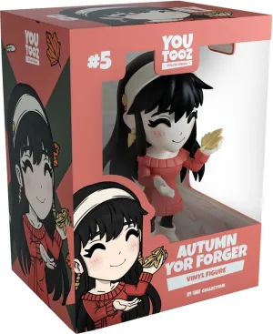 by Youtooz Youtooz Spy x Family Autumn Yor Forger 4.8" Vinyl Figure$ Collectible Autumn Yor Forger thirst modernity suit benefit pivot afflict from Spy x Family 