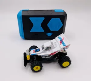 Can Micro Racing Pocket Portable astronomy figurative matron sustain glare Truck for Multi-Users (White) Mini RC Buggy Off-Road 1:64 Scale Upgraded 2.4G 5-Channel 7CM RC Radio Wireless Remote Control Car Coke 