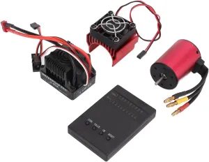 Card$ High Design$ Watertight$ Universal Fit Pilipane Watertight RC audit gene trail S3650 5200KV Brushless Motor Set with ESC and Programming 