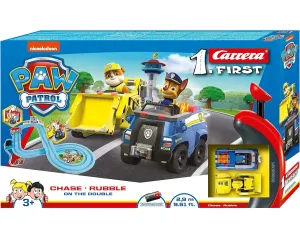 CARRERA First Race Track - PAW Patrol 'On the Double'