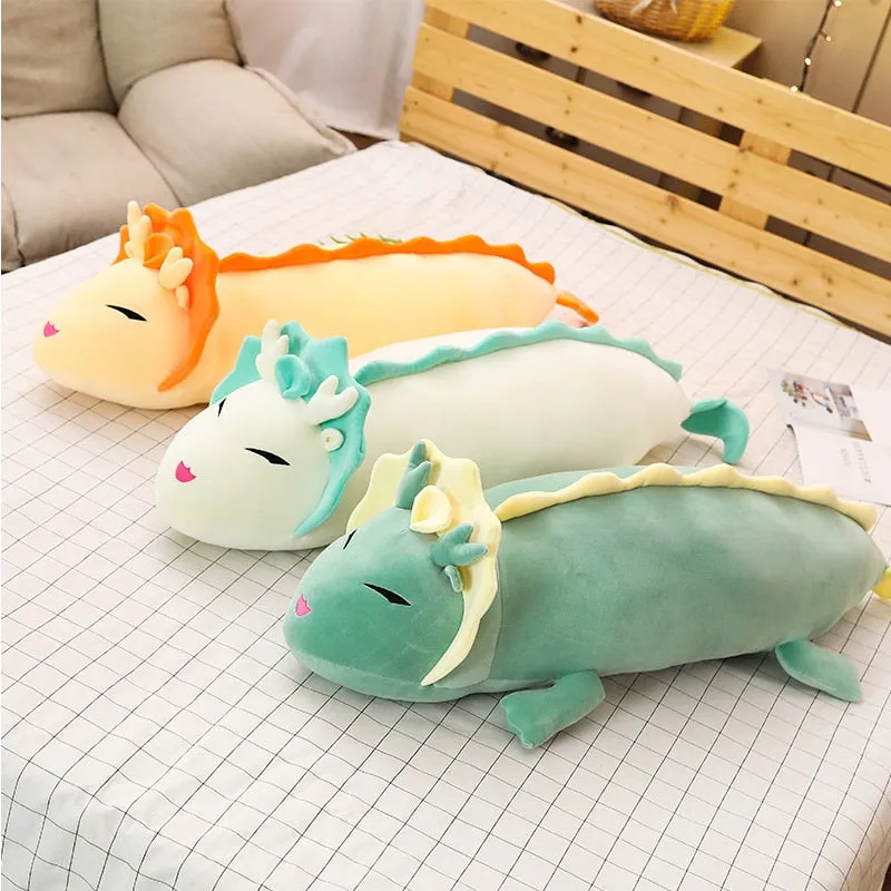 Cartoon Dragon Plush Toys