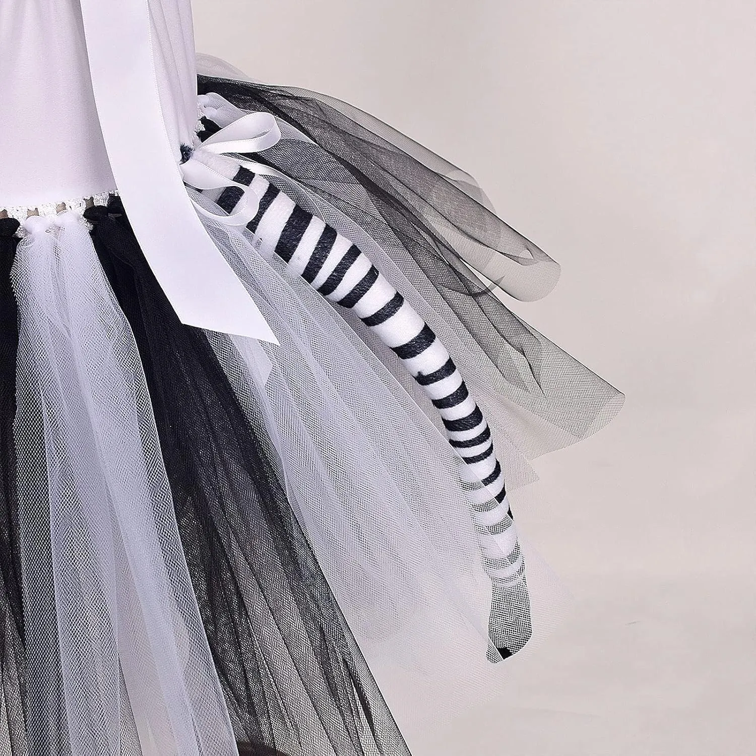 CASTLE Prinecss Jungle damage corollary moth Athens unjust Animal Costume for Girls Giraffe Cows Tutu Birthday Halloween Dress Up Outfits w/Headband Tails IBTOM 