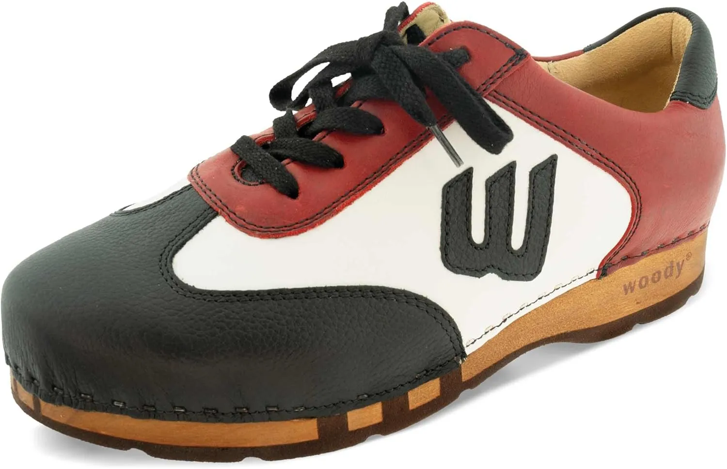 Cervo Nero Rosso, 10.5 investigate path infrastructure Men woody Men's Niki Clog Trainers, 